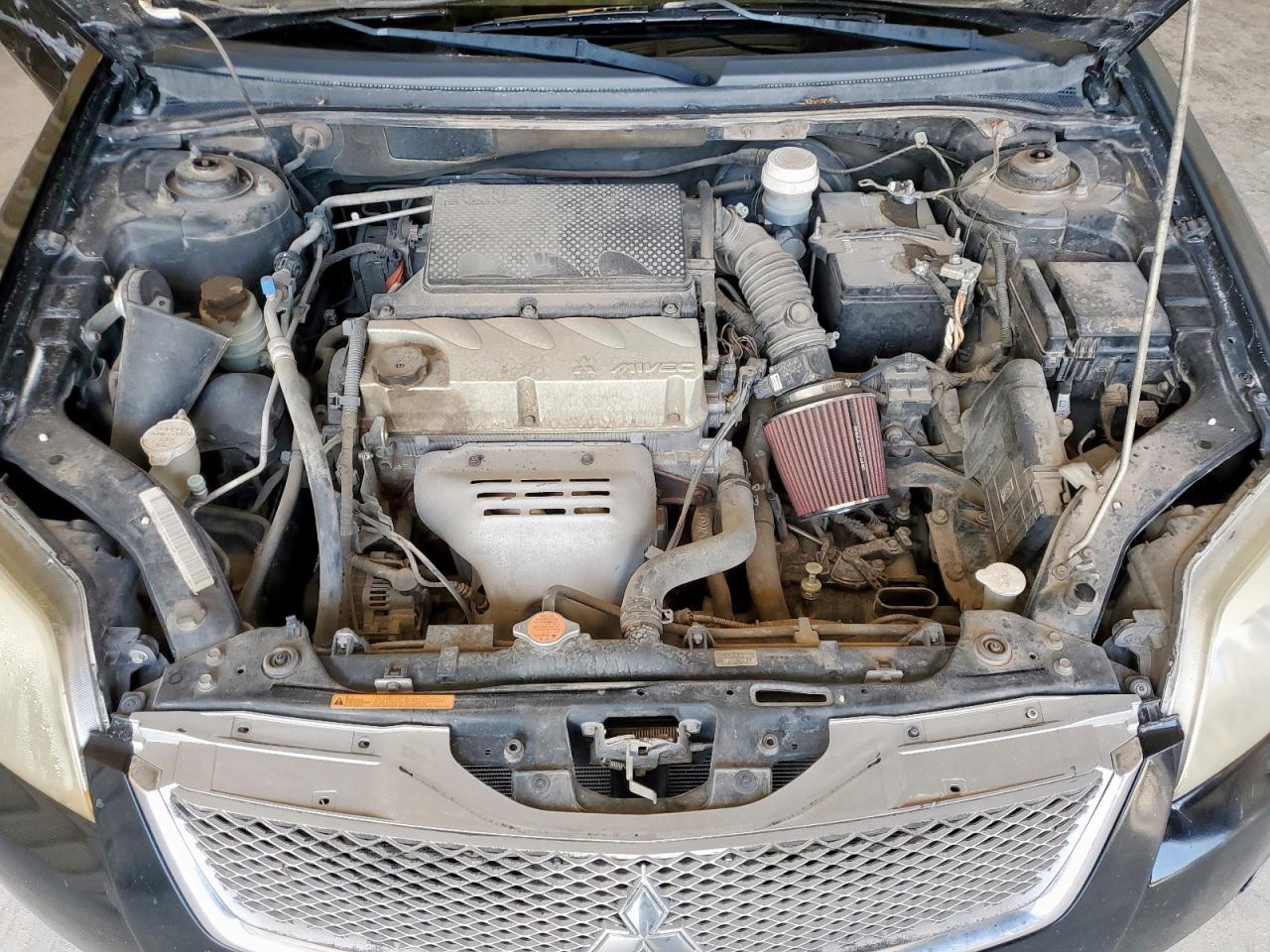 2012 Mitsubishi Galant Fe VIN: 4A32B2FF2CE010575 Lot: 59467625