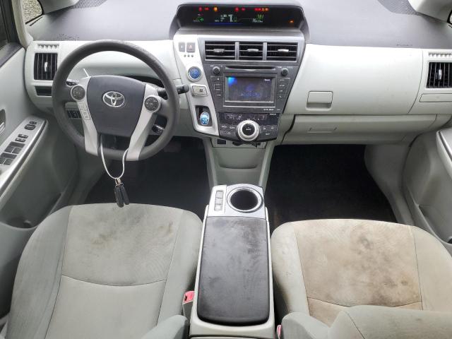 Кроссоверы TOYOTA PRIUS 2014 Серый