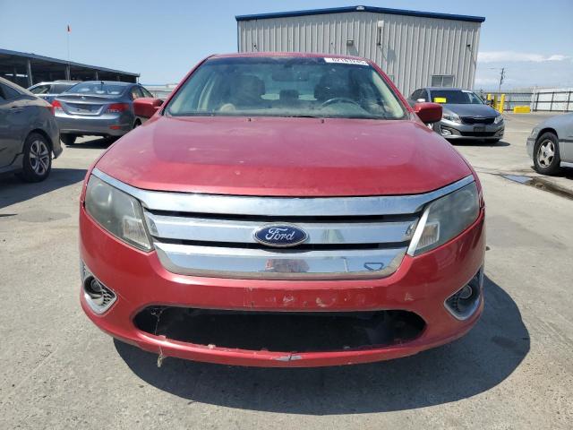 Sedans FORD FUSION 2012 Czerwony