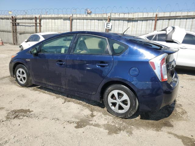  TOYOTA PRIUS 2013 Blue