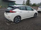 2019 Nissan Leaf S Plus de vânzare în Graham, WA - Front End
