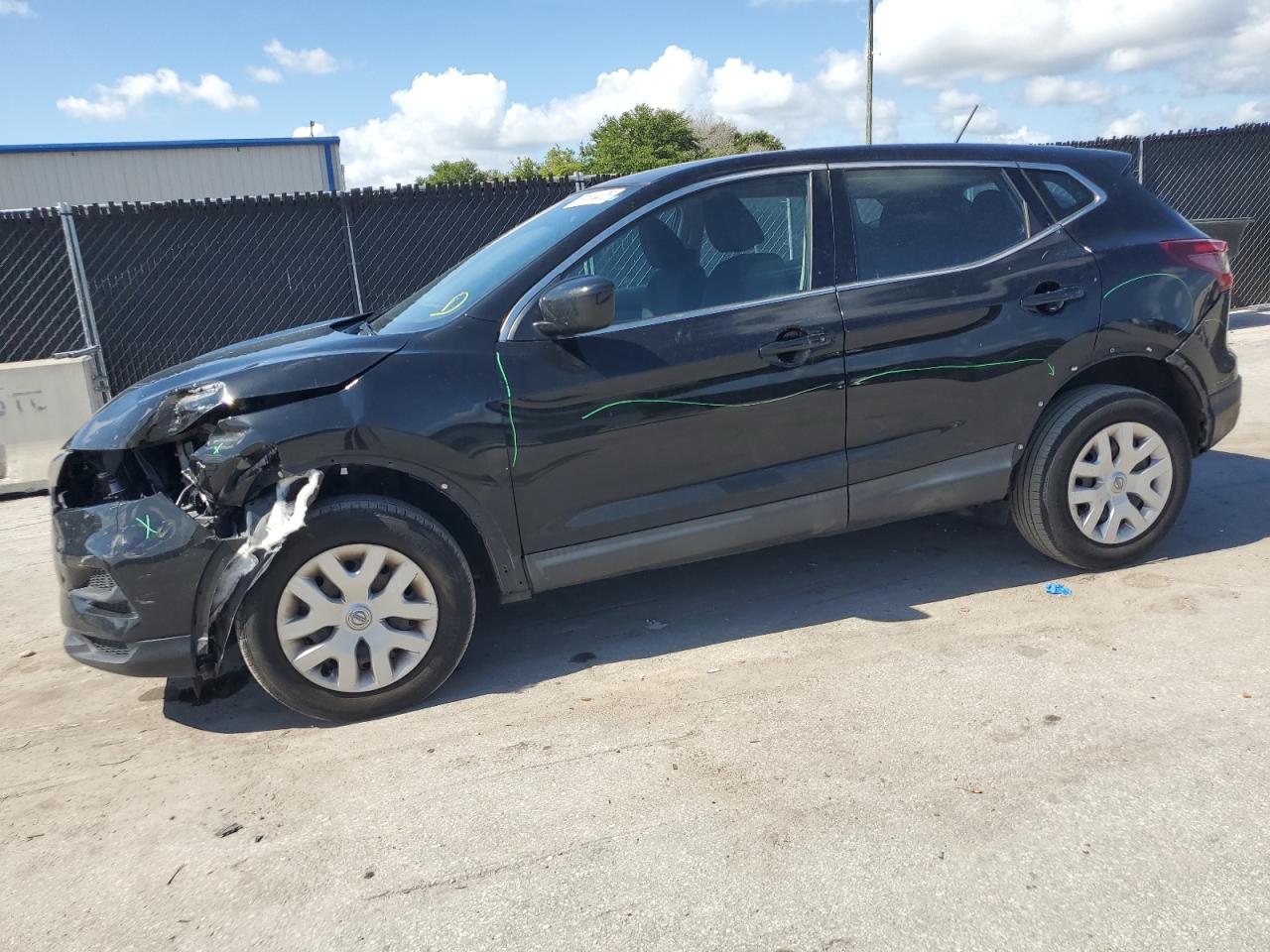 JN1BJ1CV5LW267626 NISSAN ROGUE 2020