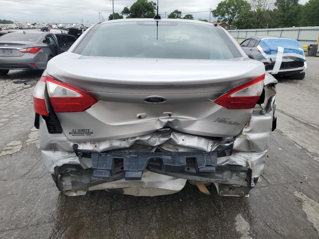 2014 Ford Fiesta S VIN: 3FADP4AJ1EM103739 Lot: 61380565