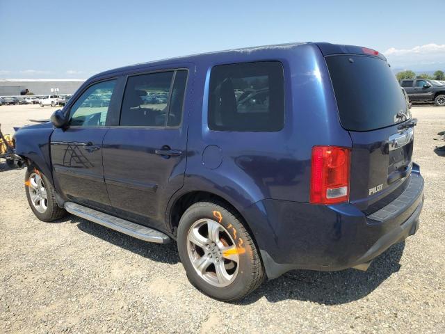  HONDA PILOT 2013 Granatowy