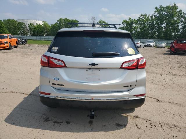 CHEVROLET EQUINOX 2019 Srebrny