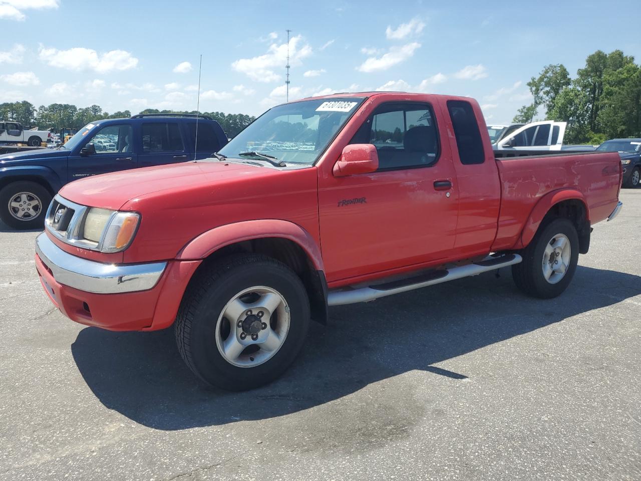 2000 Nissan Frontier King Cab Xe للبيع في Dunn، NC - Minor Dent/Scratches