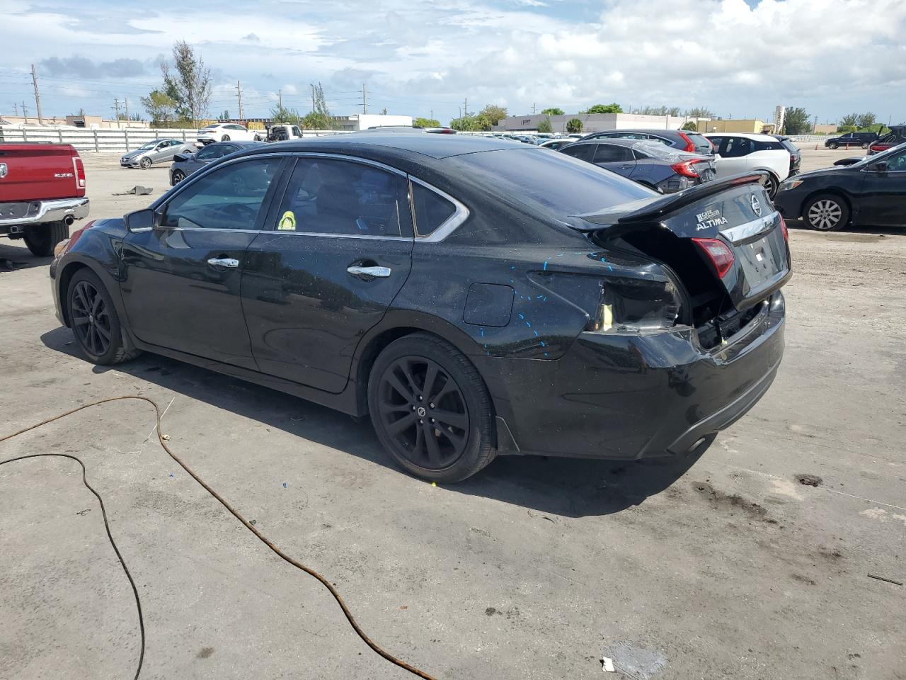 NISSAN ALTIMA 2017 VIN 1N4AL3AP8HC259683 фото 2