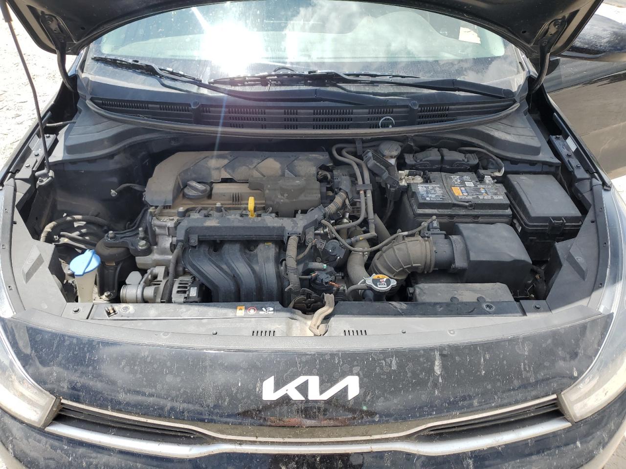 2022 Kia Rio Lx VIN: 3KPA24AD9NE510742 Lot: 59272355
