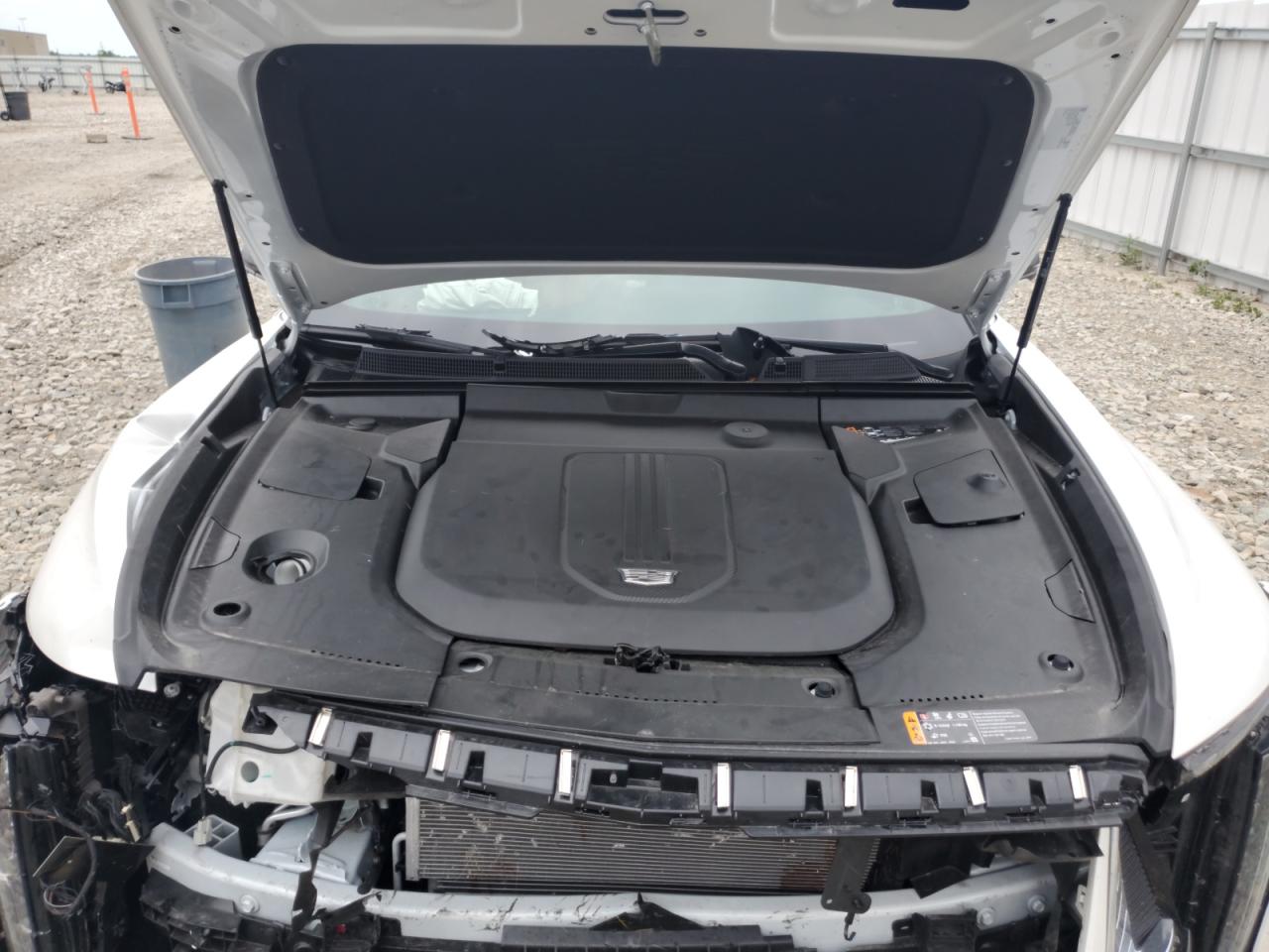 2024 Cadillac Lyriq Luxury VIN: 1GYKPSRL5RZ133448 Lot: 61388835