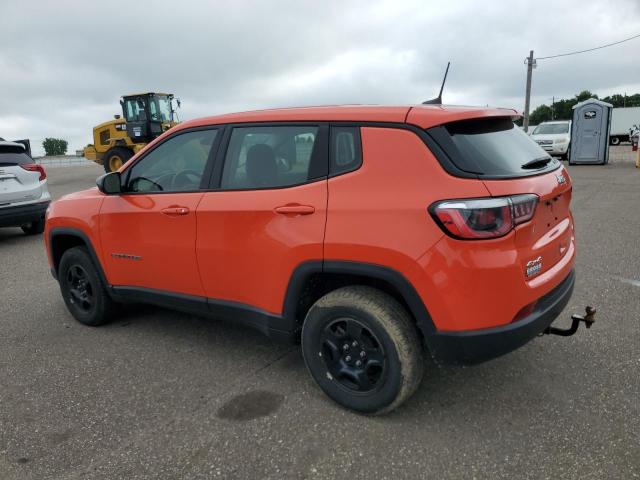  JEEP COMPASS 2018 Orange