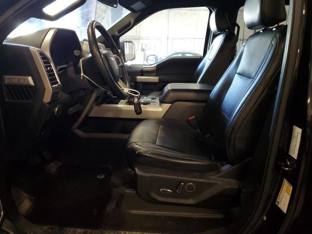  FORD F-150 2016 Черный
