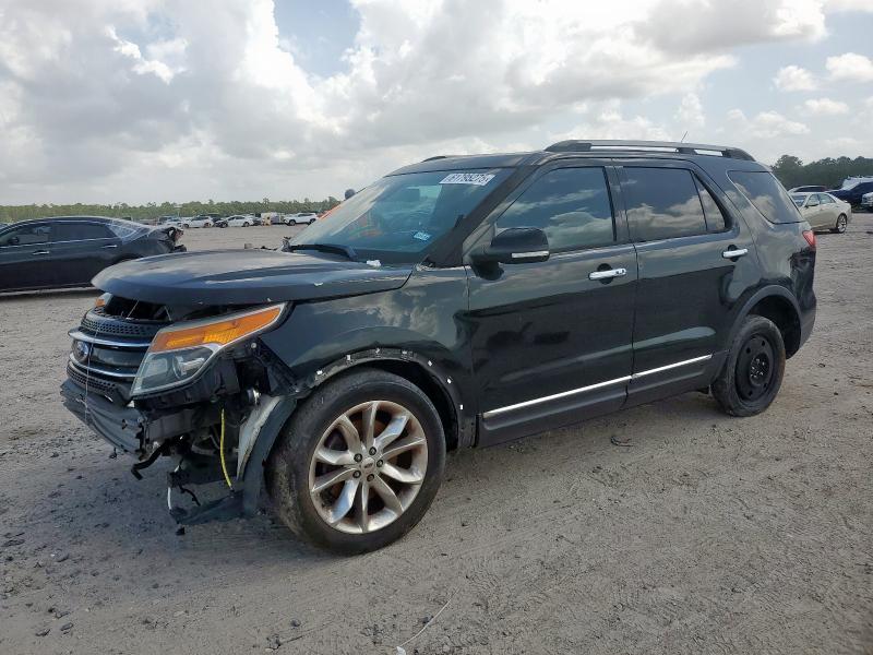  FORD EXPLORER 2014 Czarny