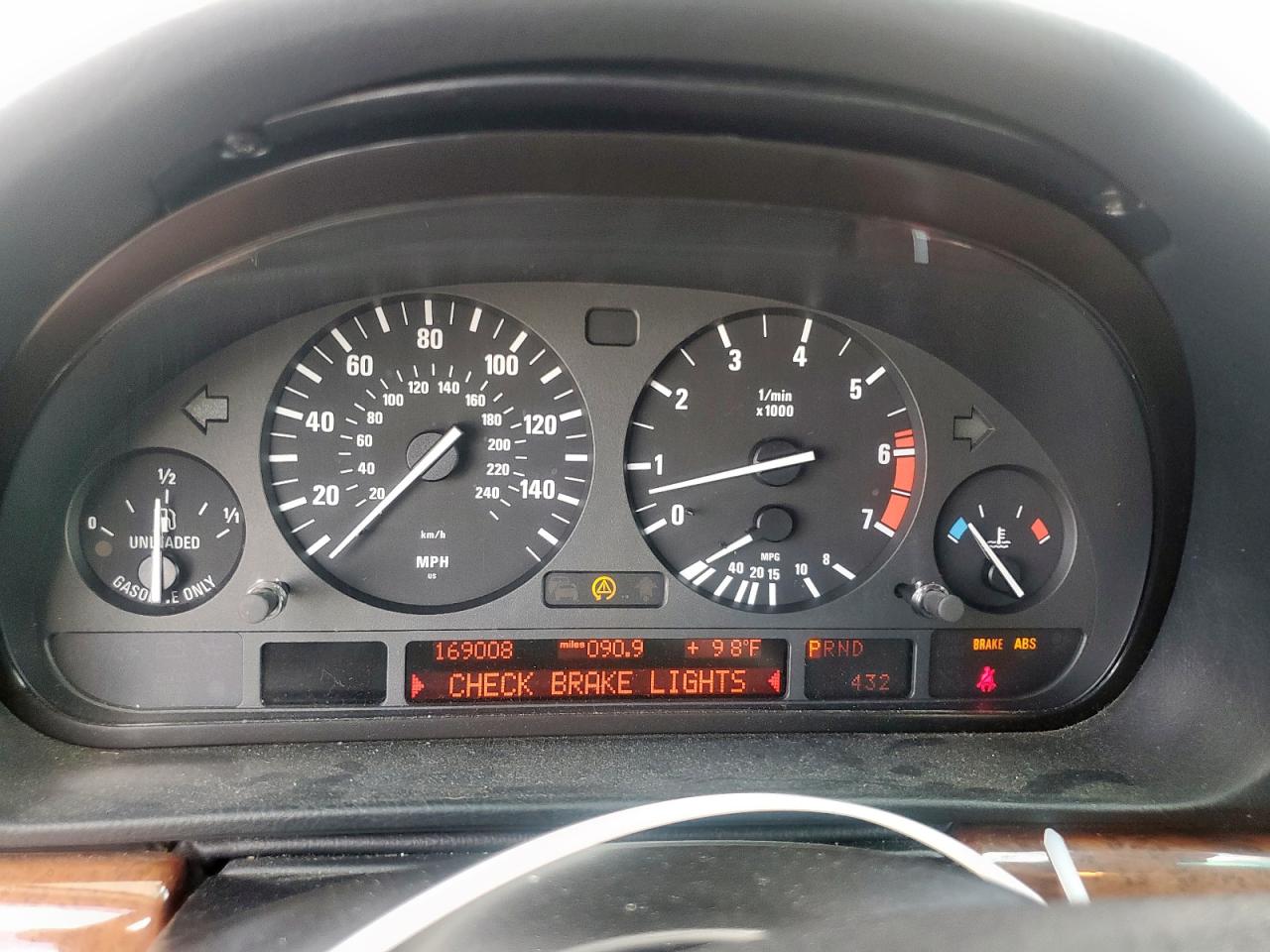 2001 BMW 740 Il VIN: WBAGH83451DP28702 Lot: 62224675