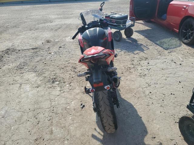  KAWASAKI EX500 A 2025 Красный