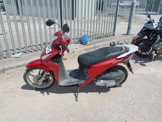 2017 HONDA NSC 110 MP for sale at Copart WESTBURY