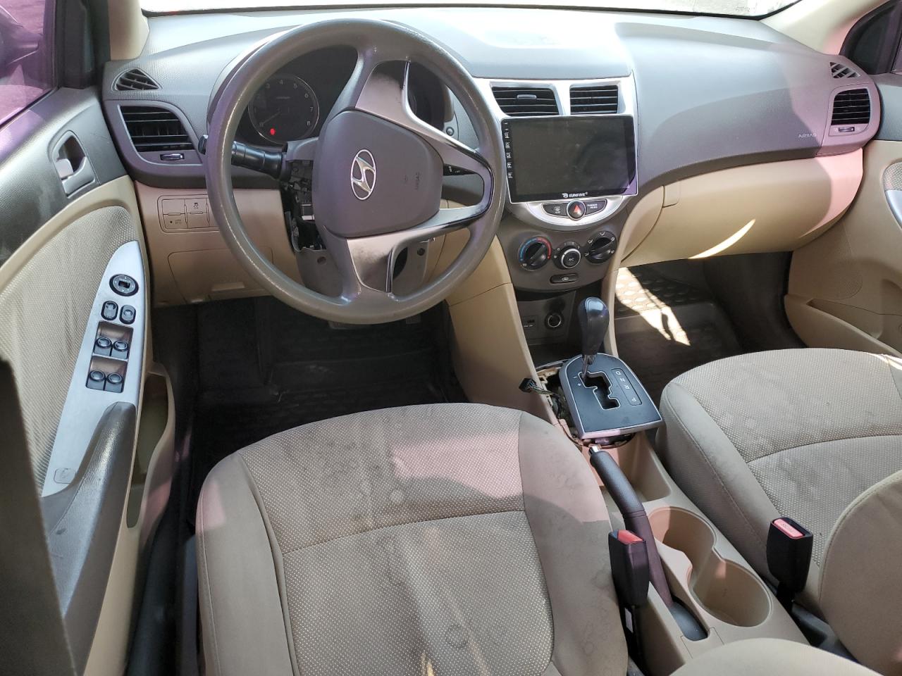 2013 Hyundai Accent Gls VIN: KMHCT4AE5DU445043 Lot: 62538095
