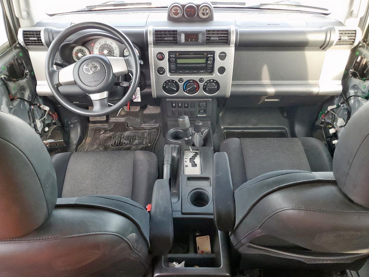2010 Toyota Fj Cruiser VIN: JTEBU4BF9AK088067 Lot: 61687255