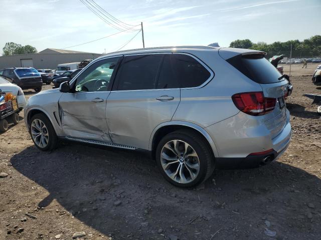 Паркетники BMW X5 2014 Серебристый