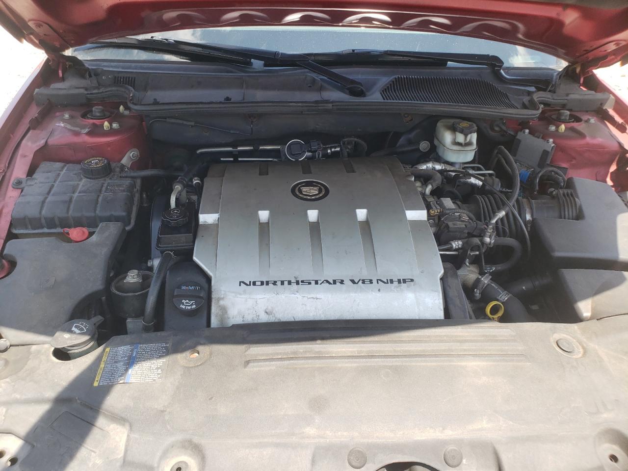 2008 Cadillac Dts VIN: 1G6KD57928U143909 Lot: 62325885
