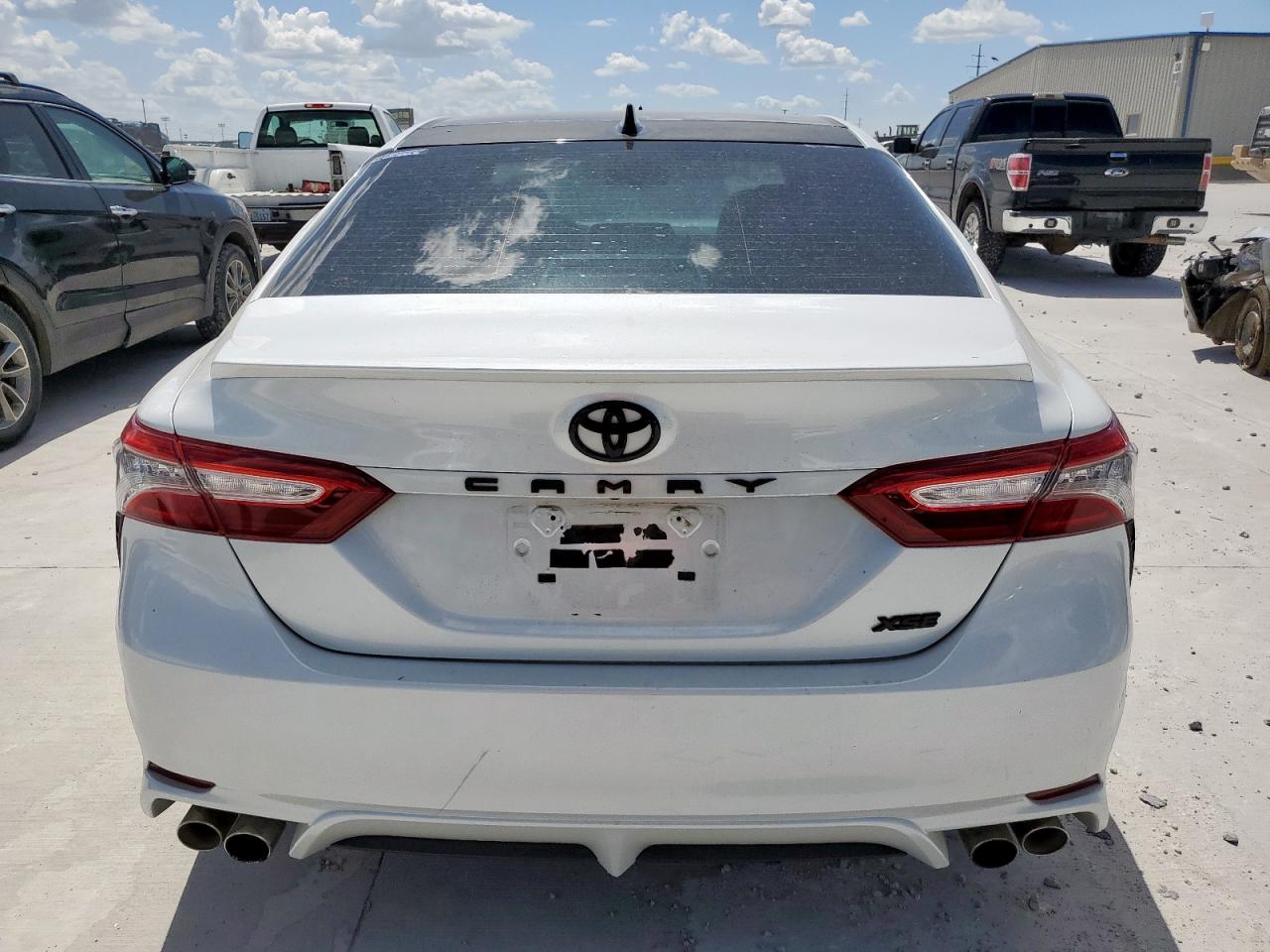2019 Toyota Camry Xse VIN: 4T1B61HK3KU747005 Lot: 61959925