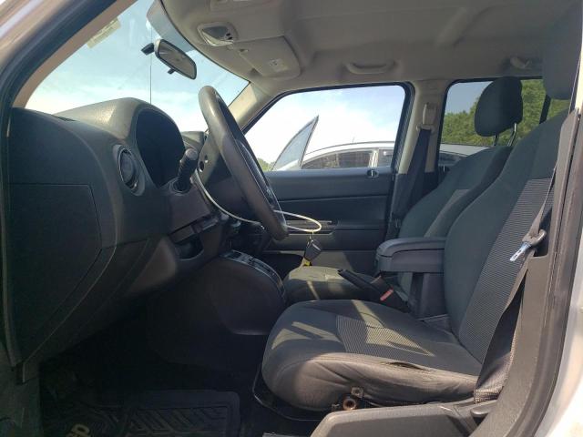  JEEP PATRIOT 2012 Srebrny