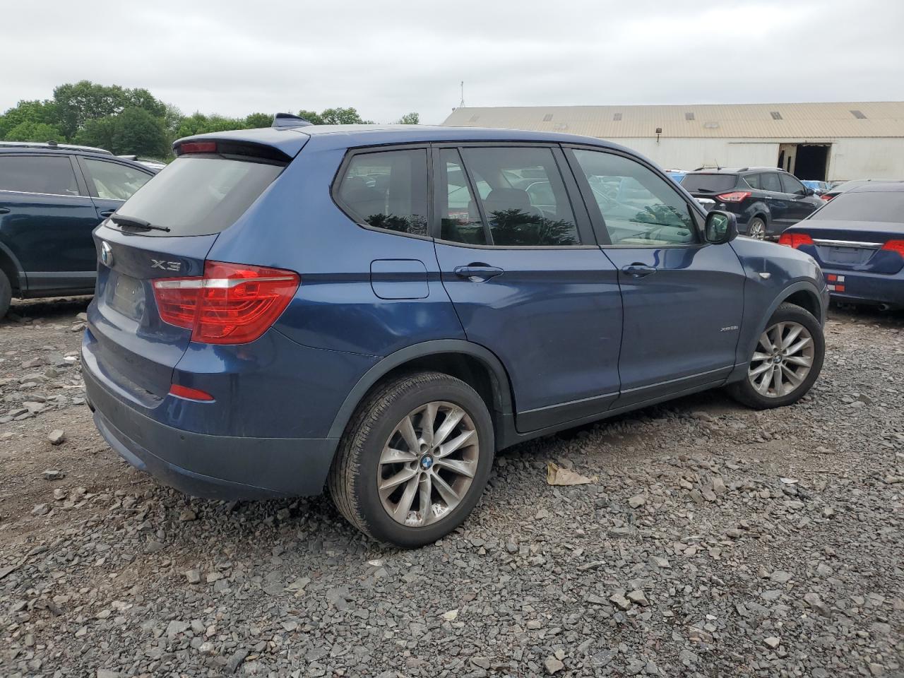 2013 BMW X3 xDrive28I VIN: 5UXWX9C5XD0A21639 Lot: 62348725