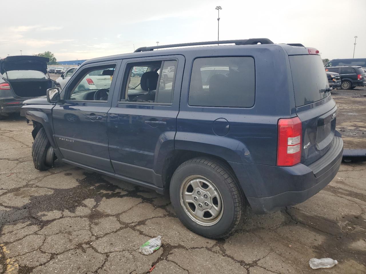JEEP PATRIOT 2017 VIN 1C4NJRBB7HD138791 zdjęcie 2