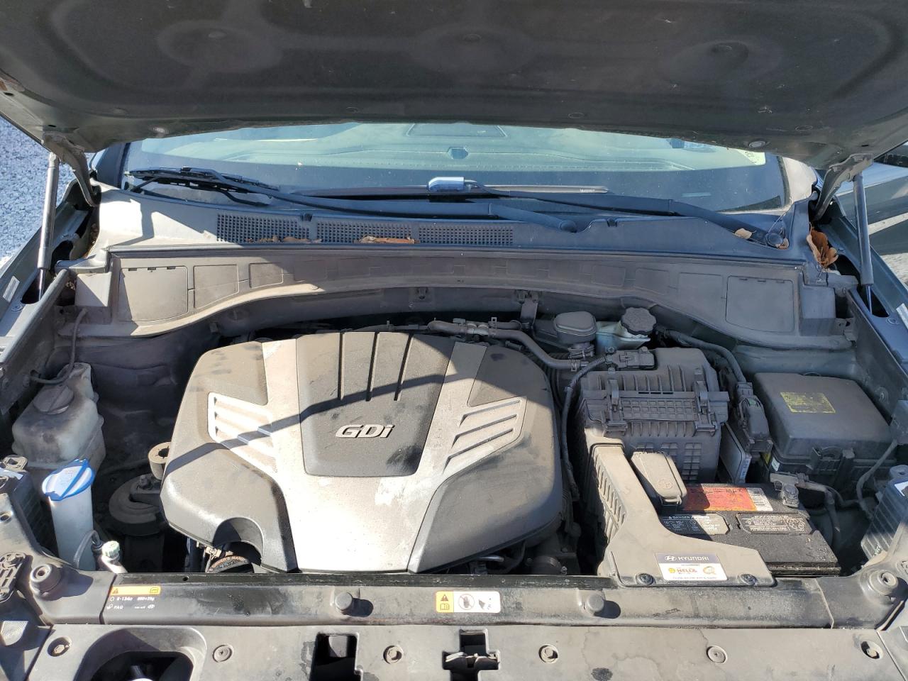 HYUNDAI SANTA FE 2013 VIN KM8SM4HF5DU015410 фото 12