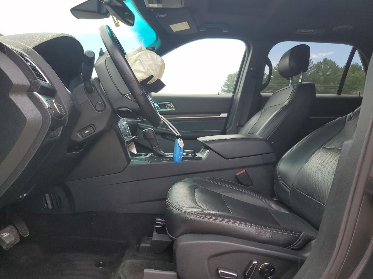 2017 Ford Explorer Limited VIN: 1FM5K8F86HGB42475 Lot: 63057185