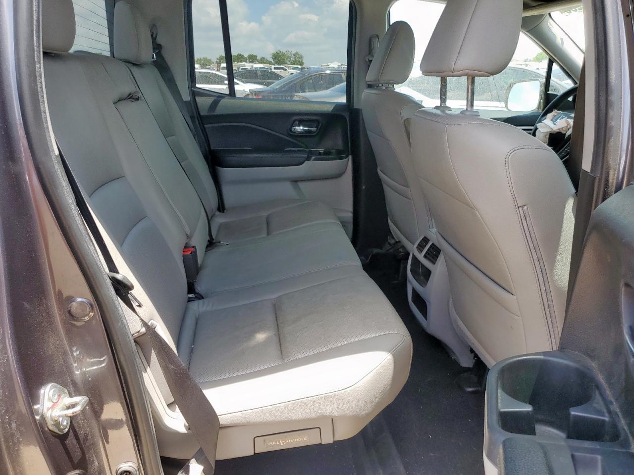 2018 Honda Ridgeline Rtl VIN: 5FPYK2F66JB002057 Lot: 61104235