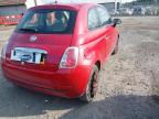 2009 FIAT 500 POP for sale at Copart WOLVERHAMPTON