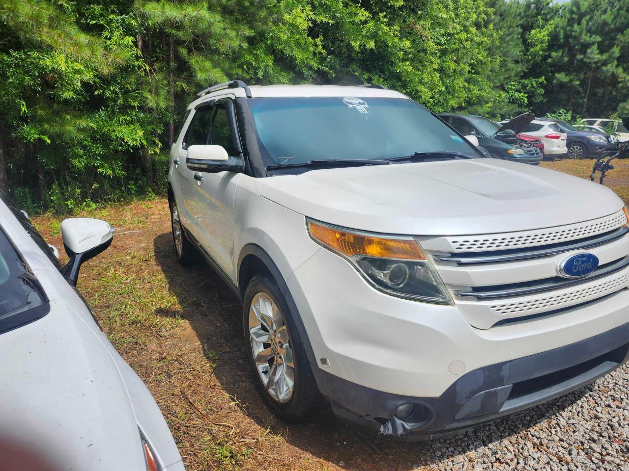 2011 Ford Explorer Limited de vânzare în Concord, NC - Rear End