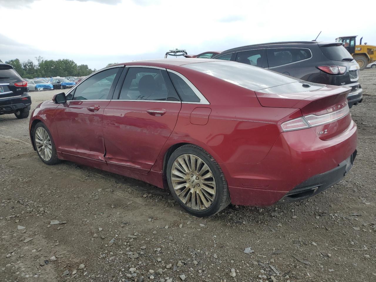 LINCOLN MKZ 2013 VIN 3LN6L2G9XDR829032 photo 2