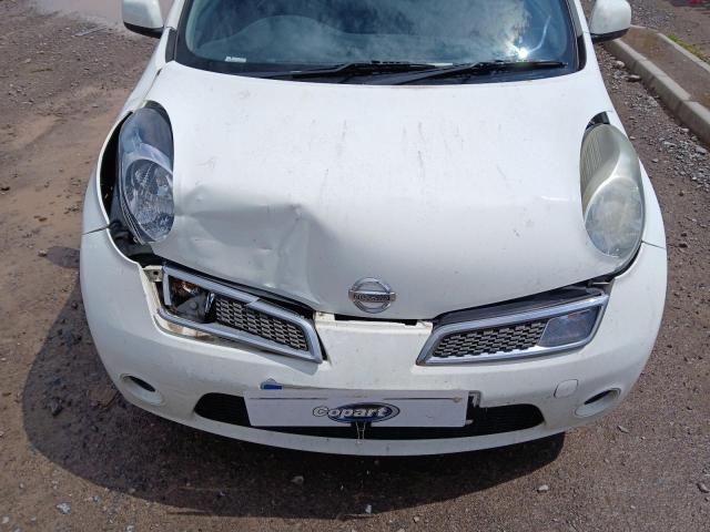 2010 NISSAN MICRA TEKN