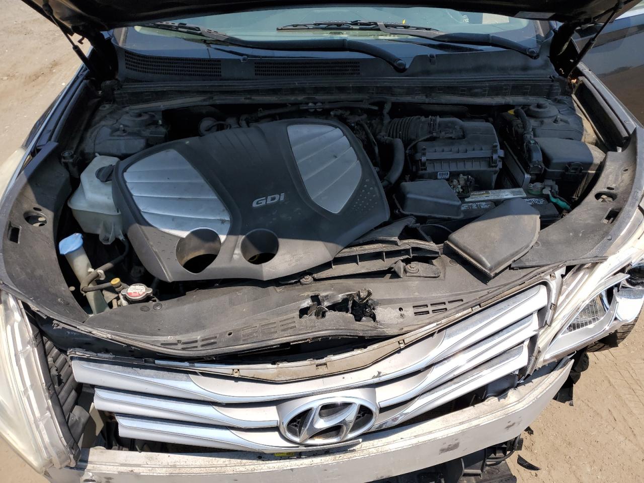 2012 Hyundai Azera Gls VIN: KMHFH4JG8CA189867 Lot: 60274125