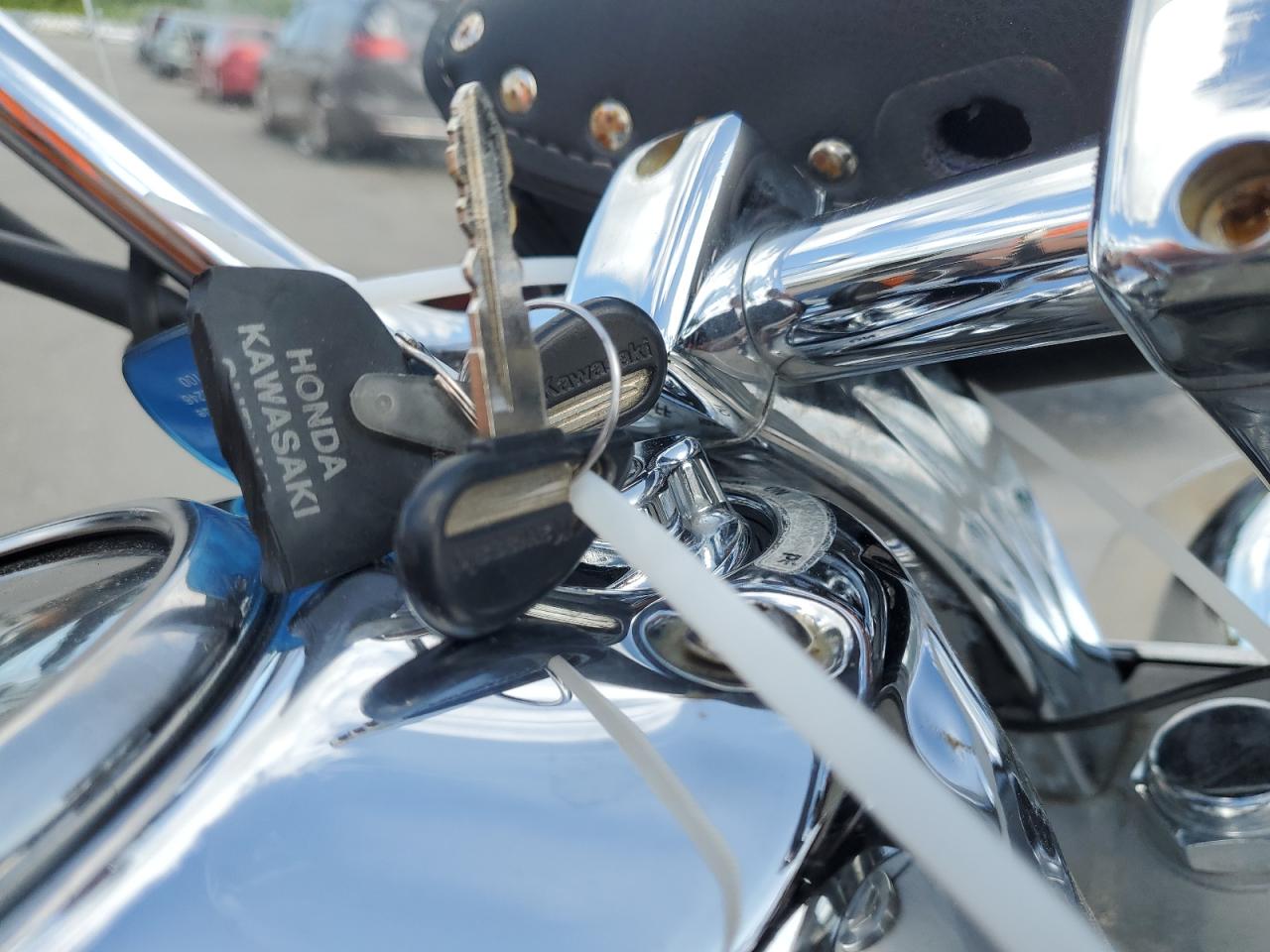 2008 Kawasaki Vn1600 D VIN: JKBVNKD148A020883 Lot: 59278425
