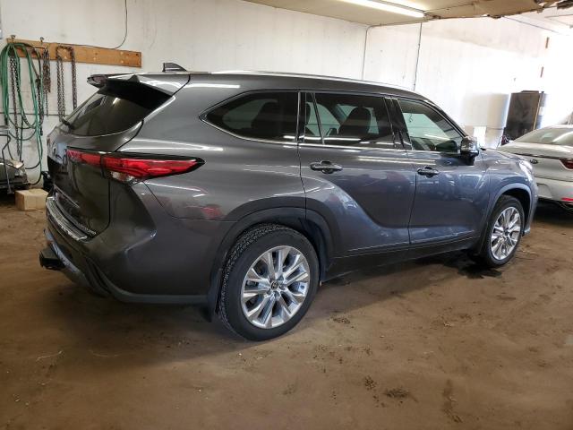  TOYOTA HIGHLANDER 2023 Серый