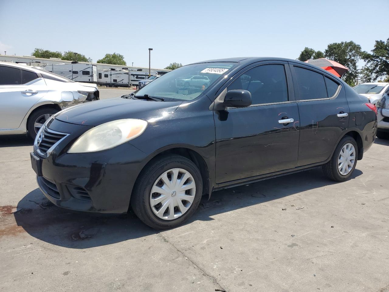 2012 Nissan Versa S за продажба в Sacramento, CA - Rear End