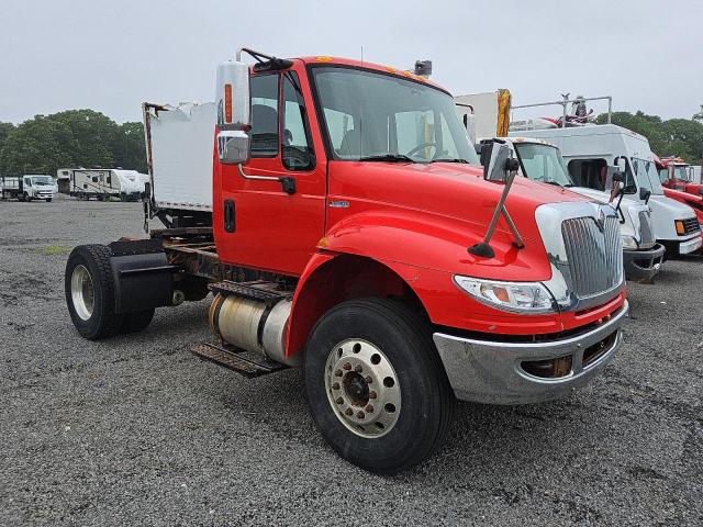 2011 INTERNATIONAL 4400 SEMI TRUCK for sale at Copart MA - FREETOWN