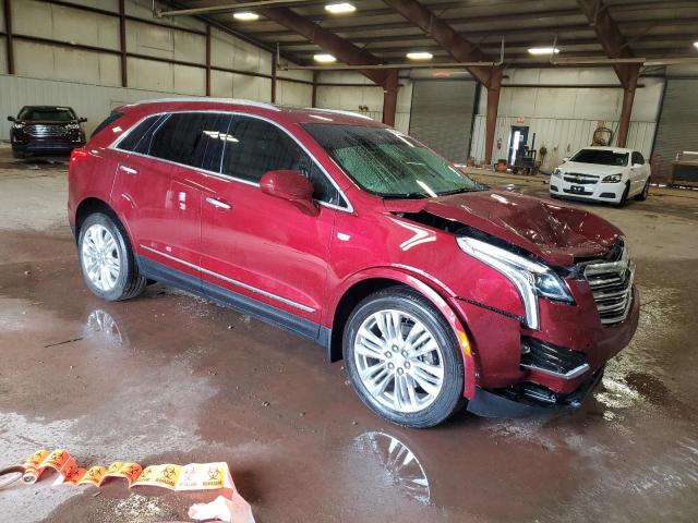 Parquets CADILLAC XT5 2017 Bordowy