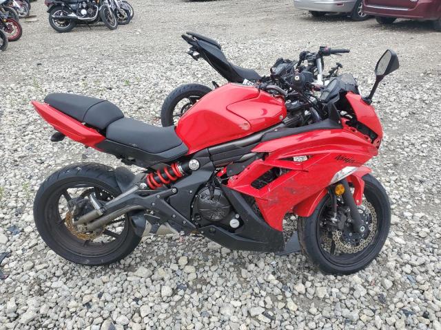 2012 Kawasaki Ex650 Ec  