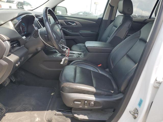  CHEVROLET TRAVERSE 2018 Biały