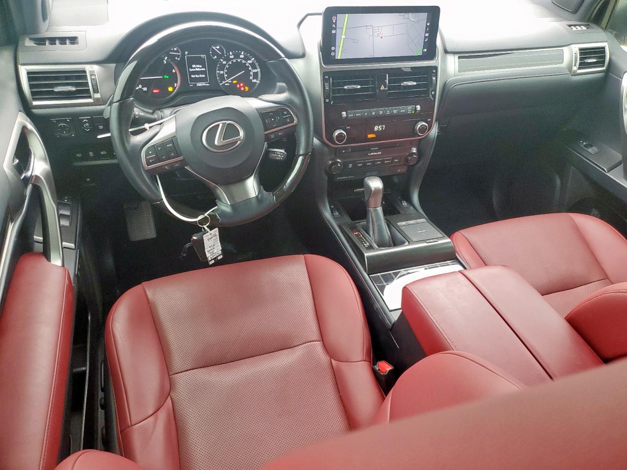 2022 Lexus Gx 460 VIN: JTJAM7BX5N5319784 Lot: 60722285