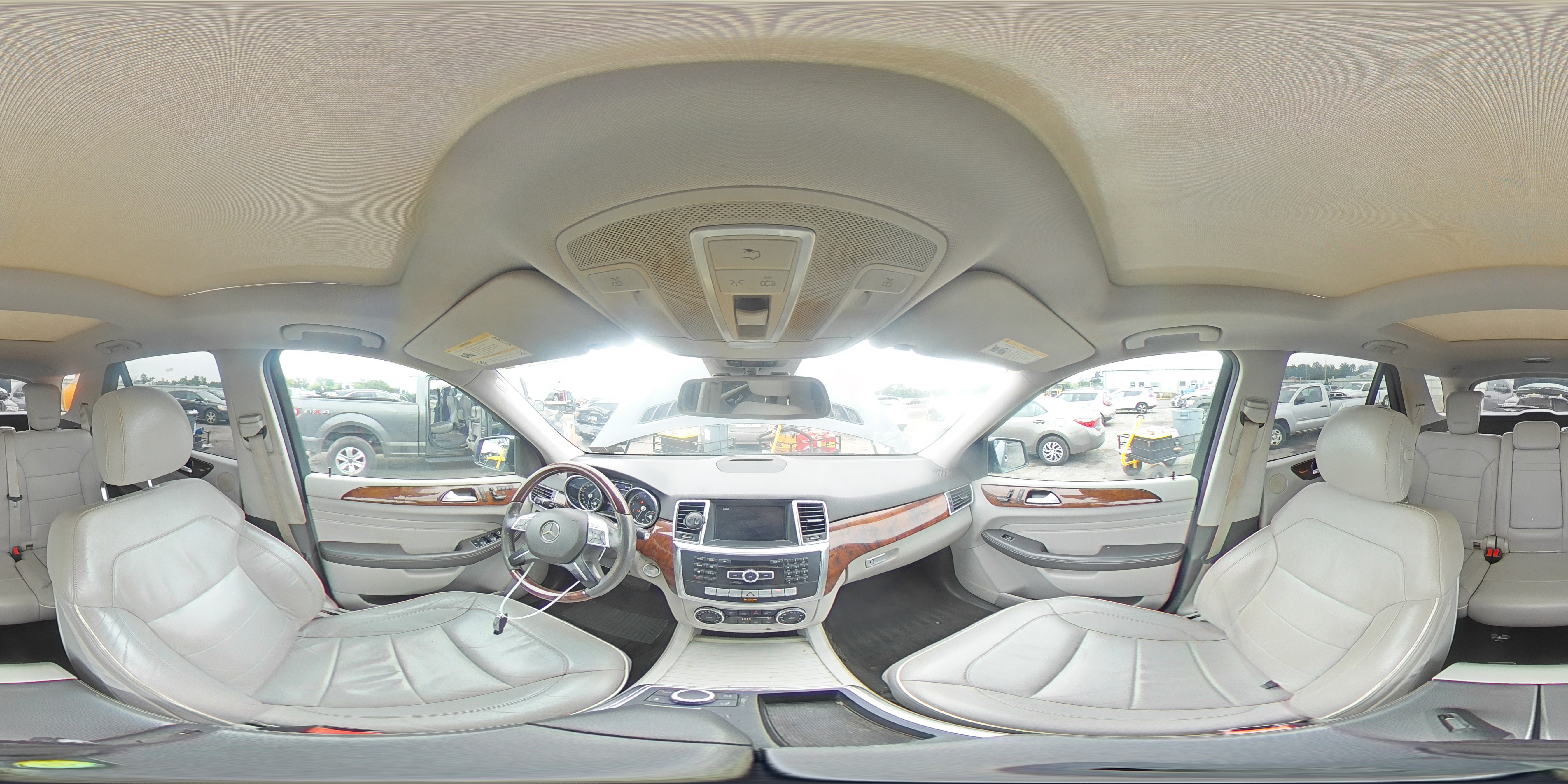 4JGDA5HB7DA215095 2013 Mercedes-Benz Ml 350 4Matic