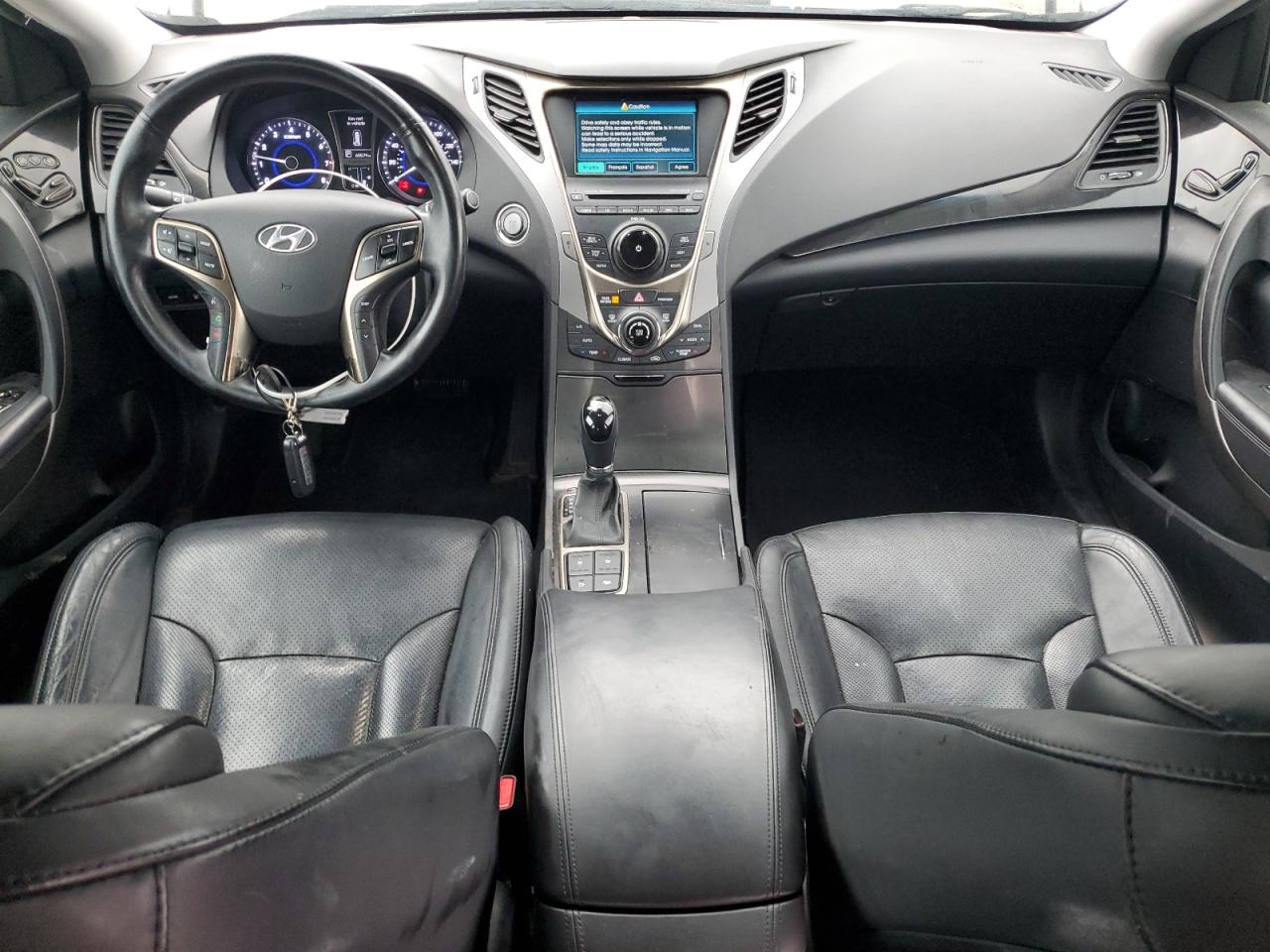 2013 Hyundai Azera Gls VIN: KMHFH4JG6DA206540 Lot: 59350095