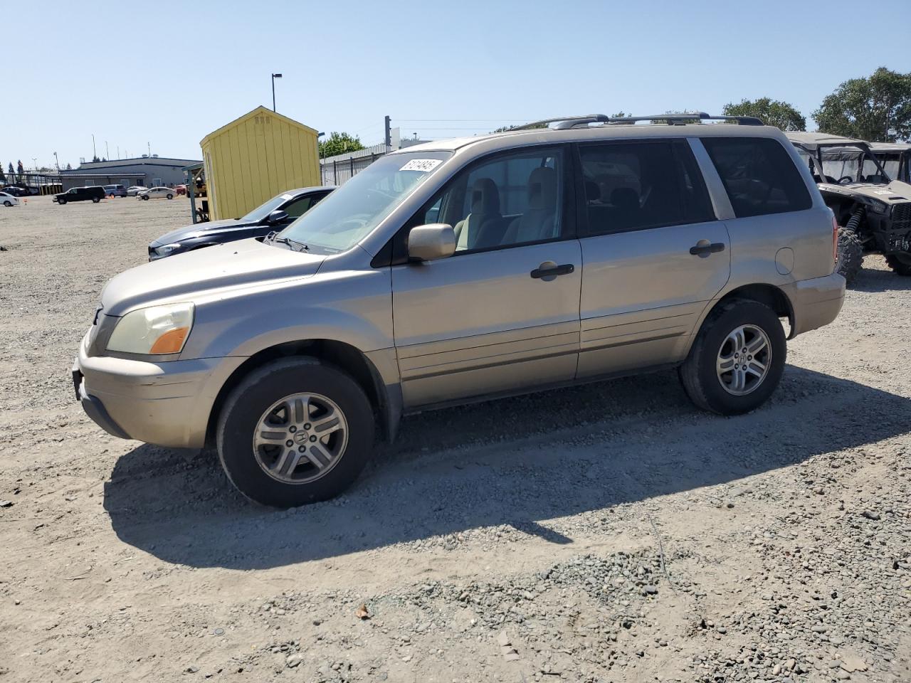 2004 Honda Pilot Ex იყიდება Sacramento-ში, CA - Vandalism