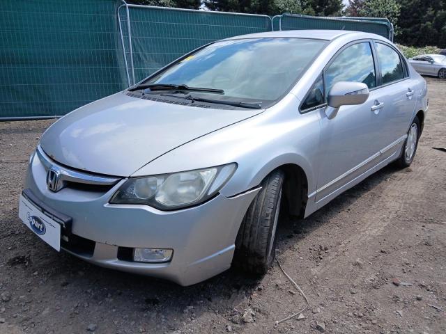 2007 HONDA CIVIC ES I for sale at Copart PETERLEE