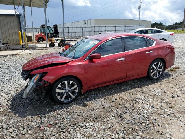  NISSAN ALTIMA 2017 Bordowy