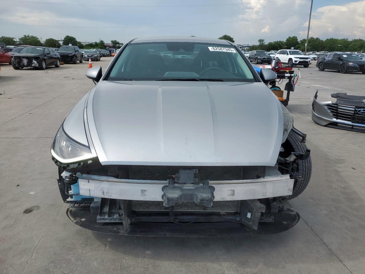 HYUNDAI SONATA 2020 VIN 5NPEG4JA9LH003972 фото 5