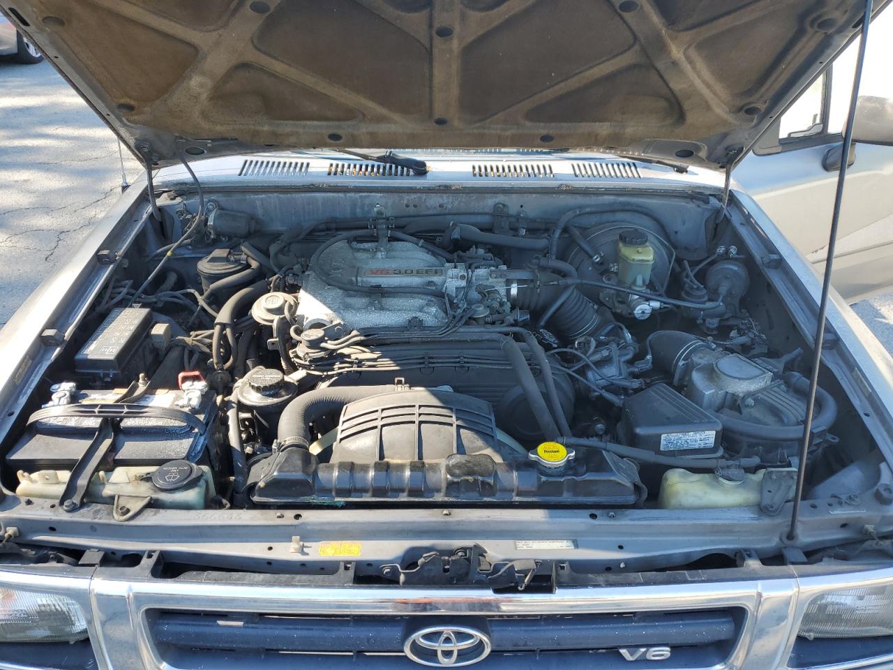 1993 Toyota Pickup 1/2 Ton Extra Long Wheelbase Dx VIN: JT4VN13D2P5122724 Lot: 63139785